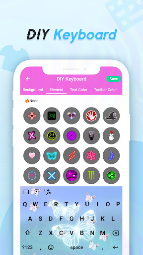 Cool Fonts Keyboard & Themes screenshot 8