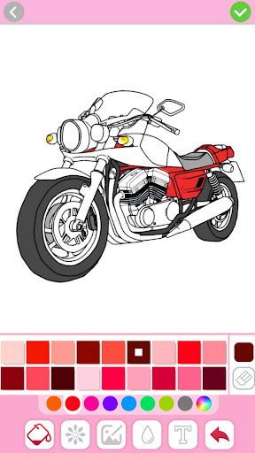 Car coloring games - Color car screenshot 13