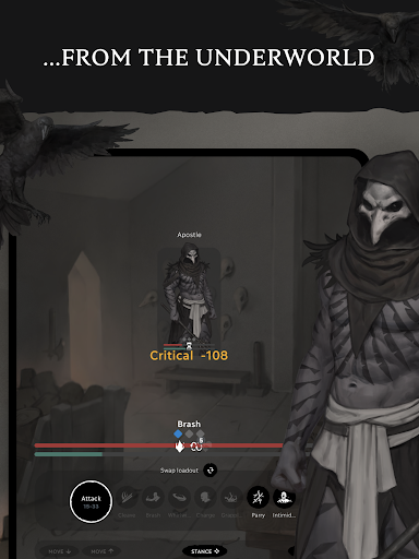 Eldrum: Black Dust - CRPG screenshot 15