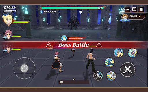 FAIRY TAIL: Fierce Fight screenshot 3