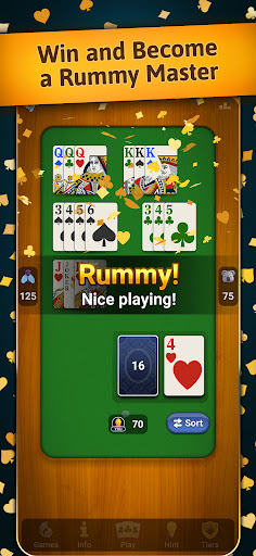 Rummy - Classic Card Game screenshot 1