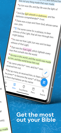 Holy Bible King James + Audio screenshot 4