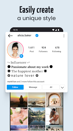 Letter Fonts - Stylish Text screenshot 21