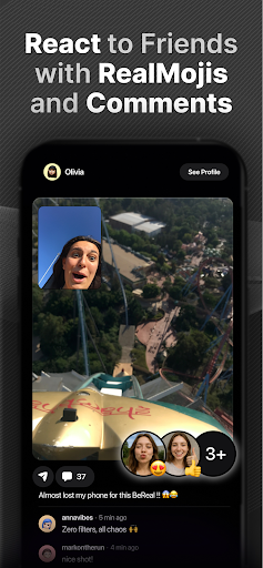 BeReal. Your friends for real. screenshot 3