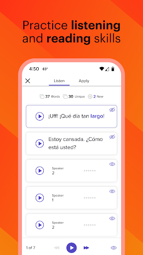 Mango Languages Learning screenshot 5
