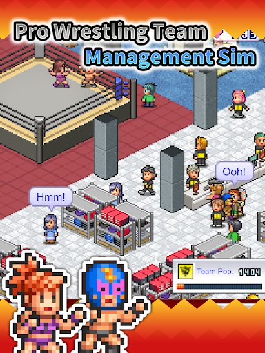 Pro Wrestler Story screenshot 3