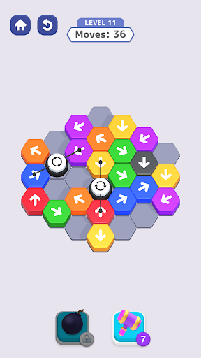 Hexa Away screenshot 3