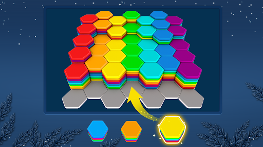 Hexa Master 3D - Color Sort screenshot 3