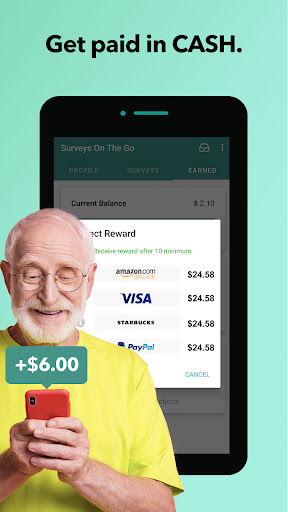 Surveys On The Go: Earn Cash screenshot 3
