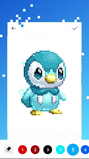 Pokepix Color By Number screenshot 2