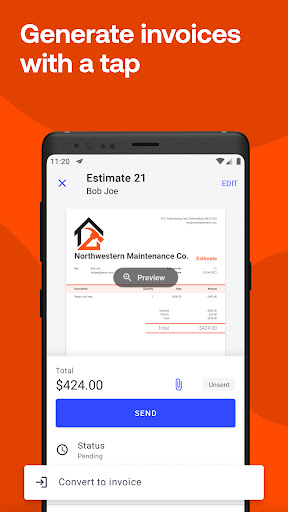 Invoice2go: Easy Invoice Maker screenshot 4