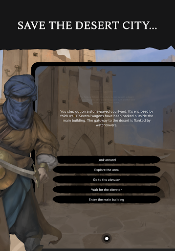 Eldrum: Black Dust - CRPG screenshot 20