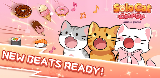 Solo Cat : CatPOP music game screenshot 9