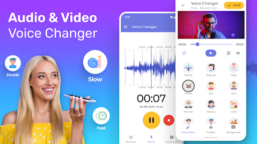 Video Voice Editor + Effects screenshot 24