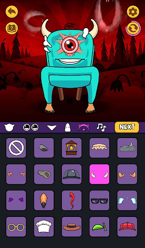 Music Monster: Horror DIY screenshot 2