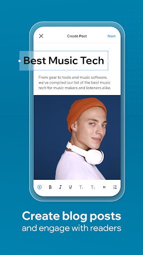 Wix - Website Builder screenshot 3