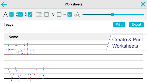 Writing Wizard - Alphabet ABC screenshot 15