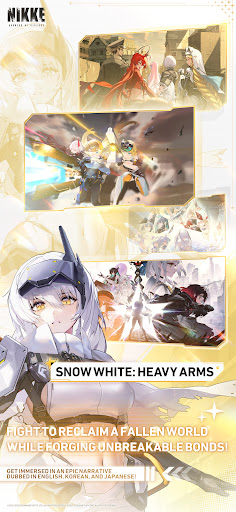 GODDESS OF VICTORY: NIKKE screenshot 18