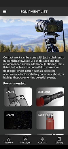 CE5 Contact screenshot 6