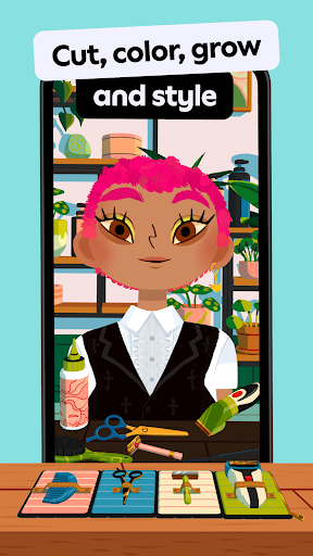 Toca Boca Hair Salon 4 screenshot 4
