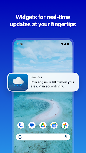 1Weather Forecasts & Radar screenshot 2