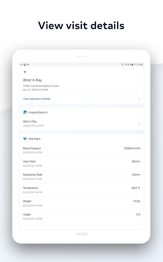 MyHealthONE screenshot 6