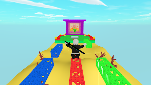 Obby's World Easy Parkour screenshot 7