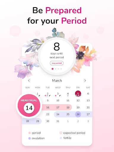 Period Tracker and Calendar screenshot 8