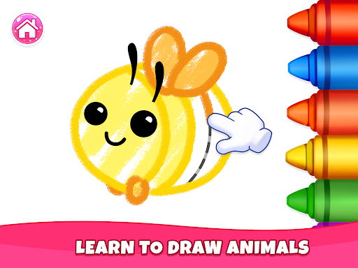 Toddler Drawing Games For Kids screenshot 10