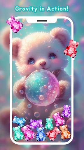 Glitter Wallpaper: Theme, Icon screenshot 12
