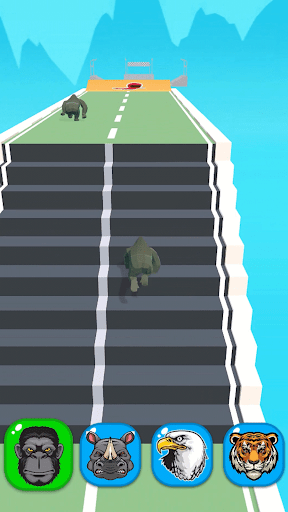 Animal Racing 3D screenshot 15