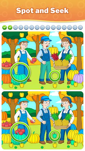 Differences - Find & Spot It screenshot 1