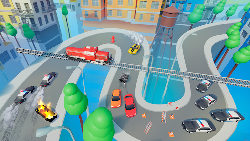 Line Race: Police Pursuit screenshot 21