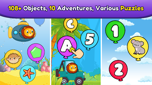 Balloon Pop Kids Learning Game screenshot 6