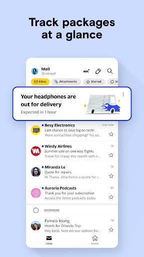 AOL: Email News Weather screenshot 4