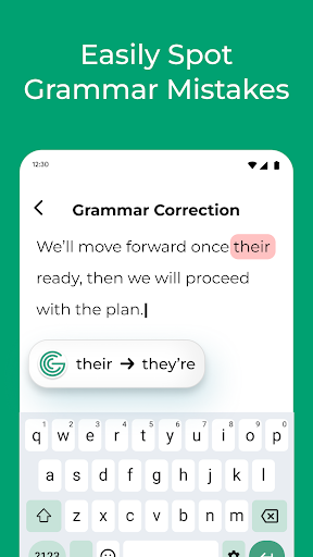 Grammar Check by AI Writing screenshot 1