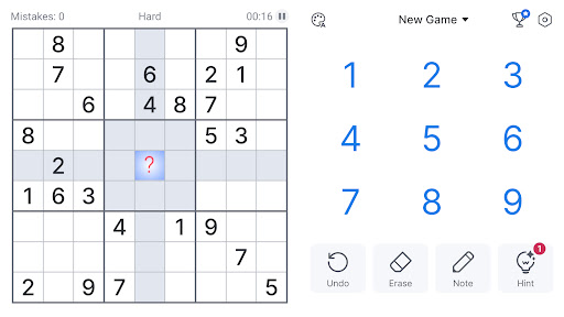 Sudoku - Classic Sudoku Puzzle screenshot 8