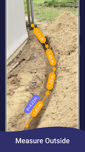 AR Ruler App: Tape Measure Cam screenshot 2
