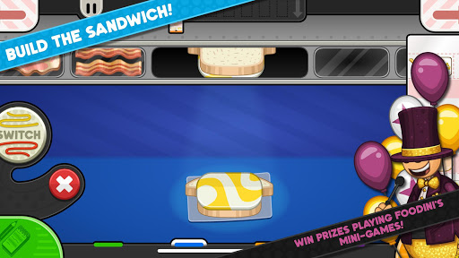 Papa's Cheeseria To Go! screenshot 1