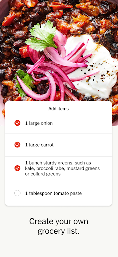 NYT Cooking: Quick Tasty Meals screenshot 2