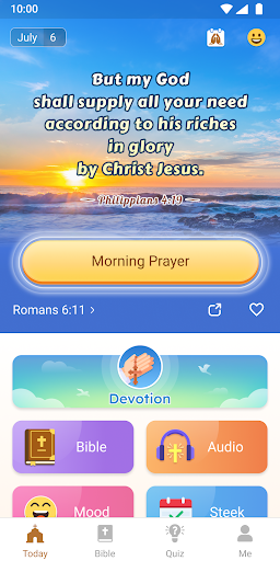 Bible Launcher-KJV & Prayer screenshot 2