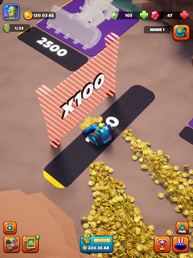 Idle Zombie Miner: Gold Tycoon screenshot 6