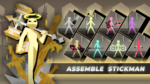 Epic Stickman: Idle RPG War screenshot 9