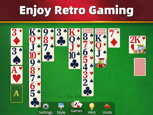 Vita Solitaire for Seniors screenshot 14