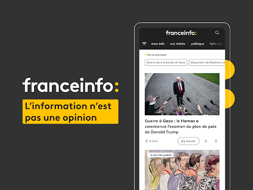 franceinfo: actualités et info screenshot 18
