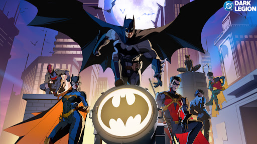 DC: Dark Legion™ screenshot 2