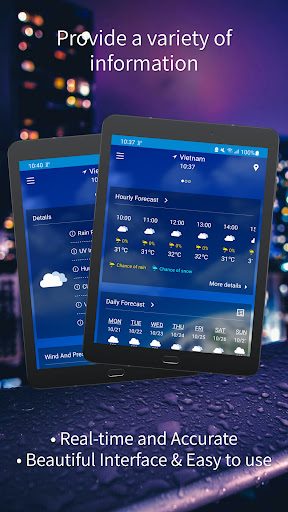 Weather Forecast (Radar Map) screenshot 9