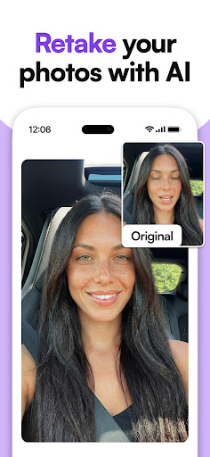 Retake AI: Face & Photo Editor screenshot 3