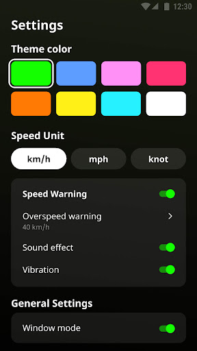 GPS Speedometer & Odometer screenshot 3