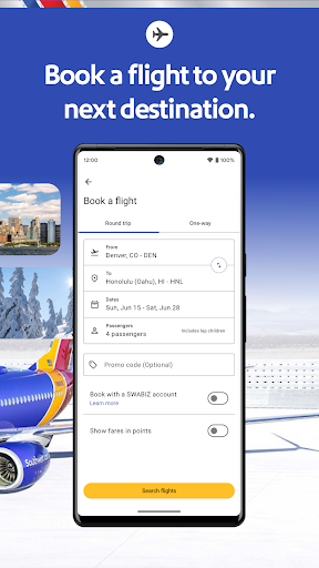 Southwest Airlines: Travel App screenshot 24